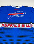 Buffalo Bills Big Logo Motorcycle Long Sleeve Tee