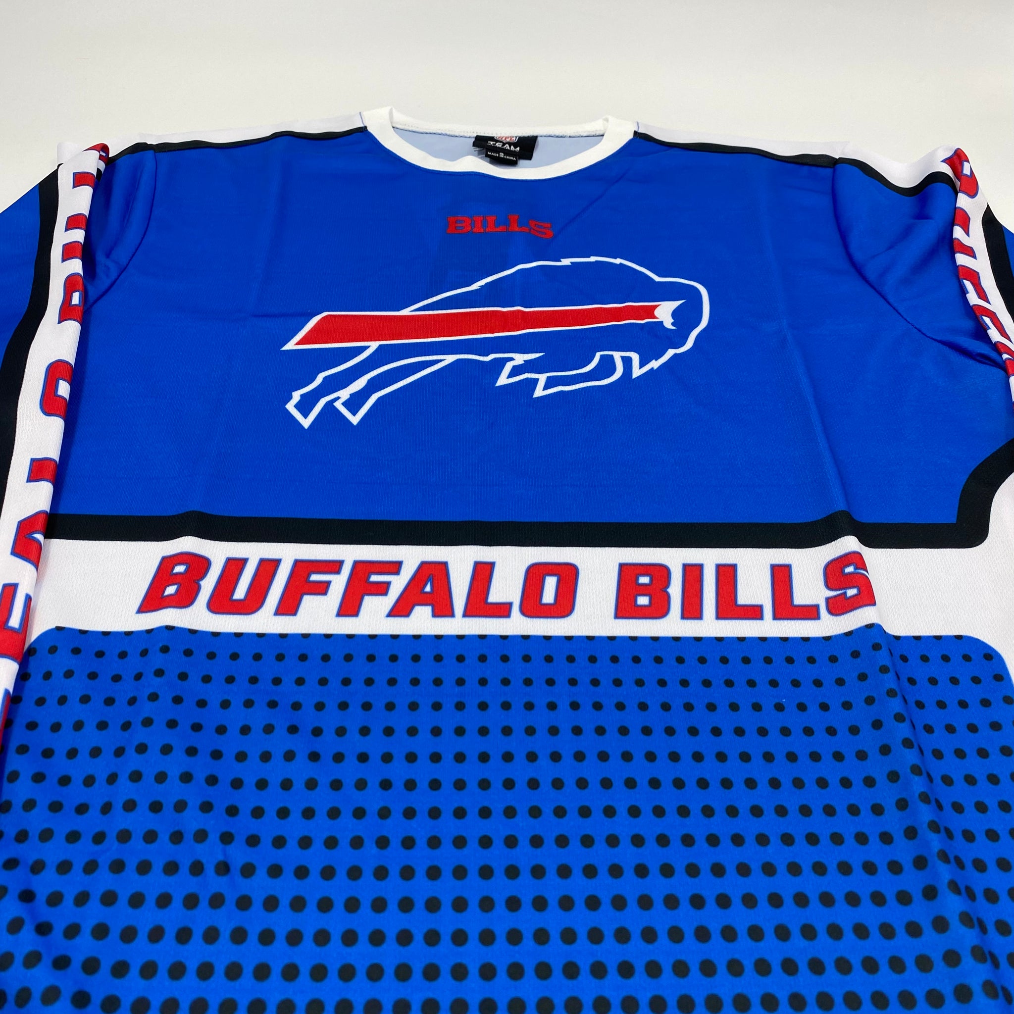 white buffalo bills jersey