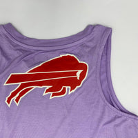 New Era Women's Buffalo Bills Tie Back Royal Tank Top