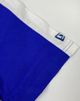 New Era Buffalo Bills Blue Golf Short Sleeve Shirt