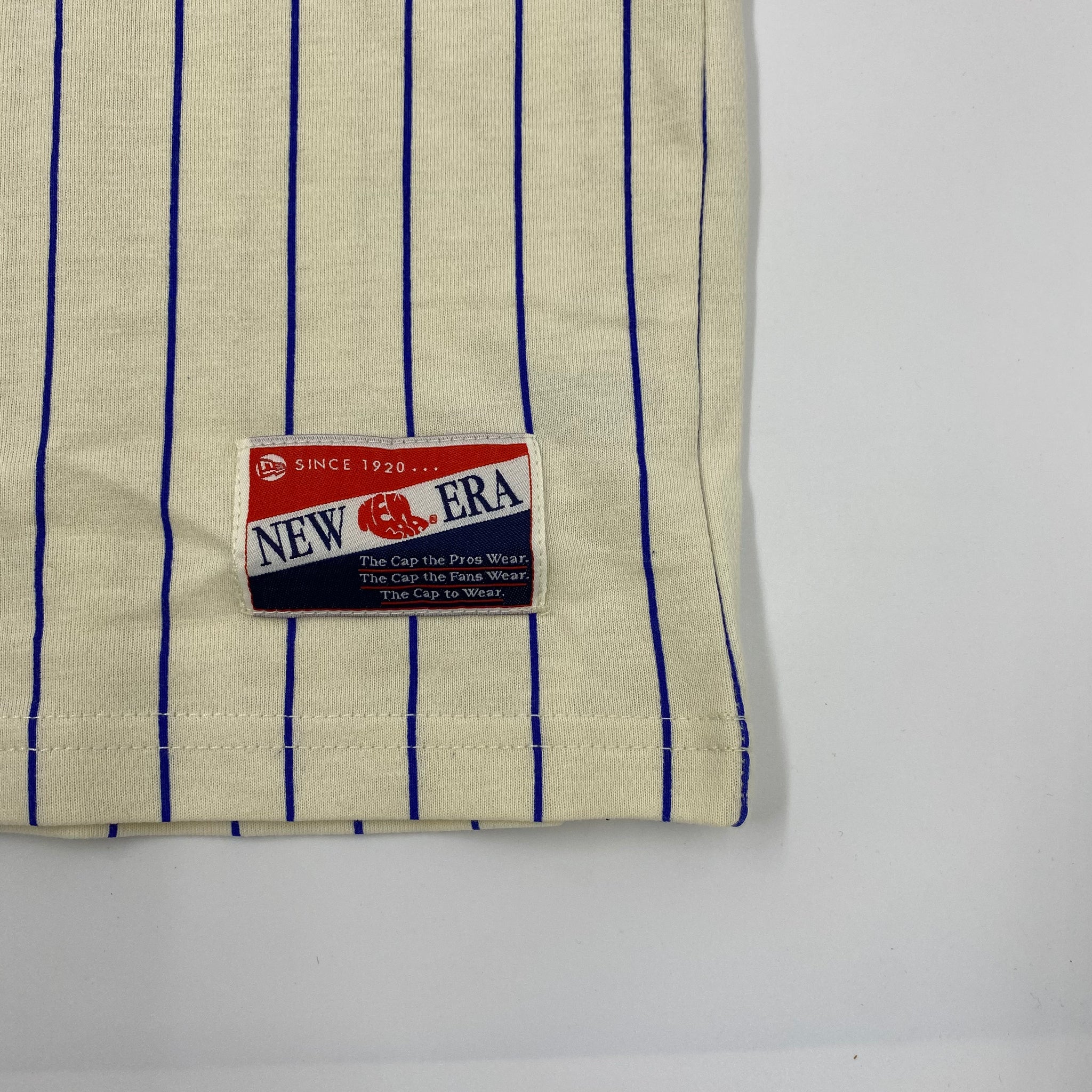 Gray New York Yankees Navy Pinstripe New Era Short Sleeve T-Shirt 3XL