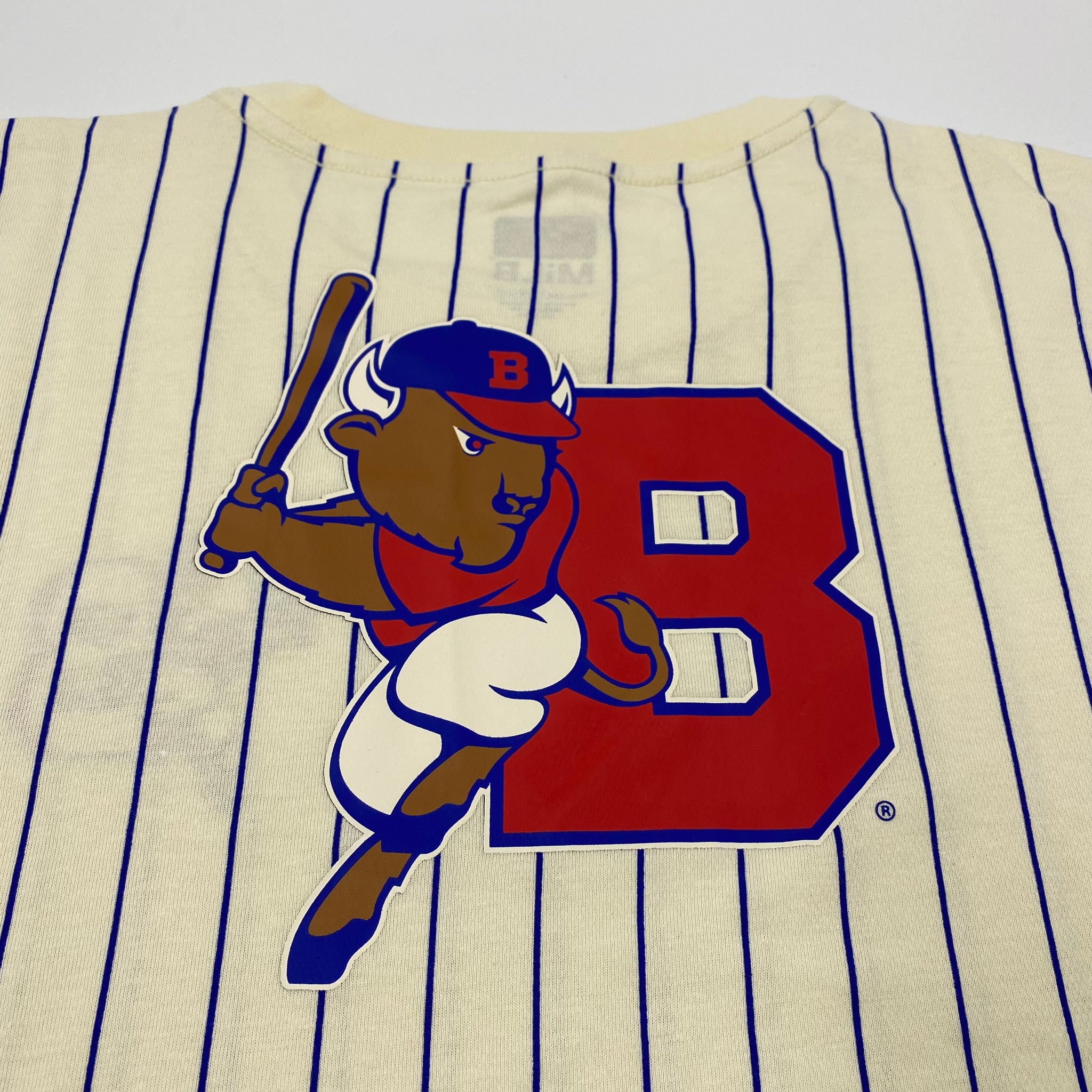 New Era Buffalo Bisons Stars & Striped Red T-Shirt