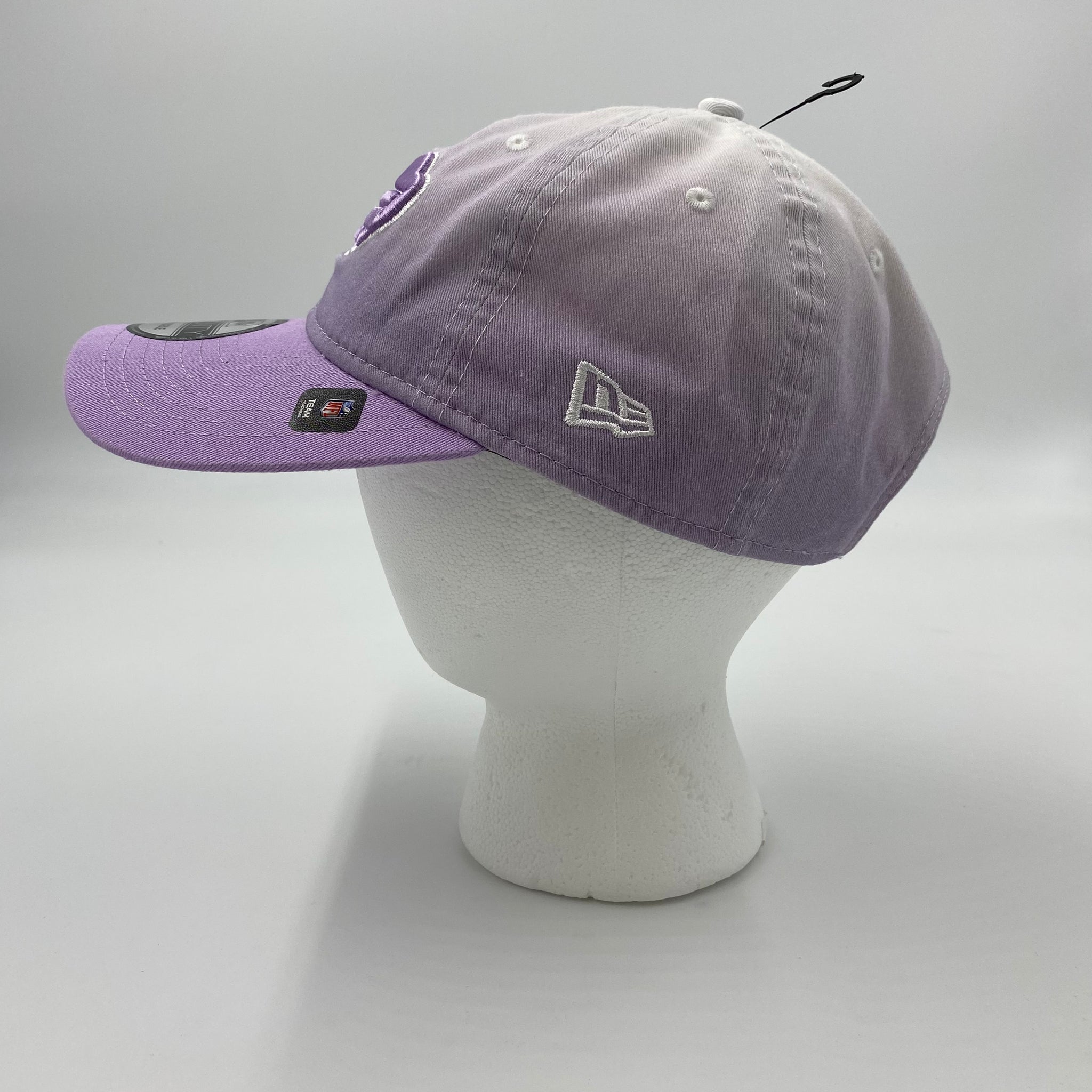 New Era Buffalo Bills Lilac and White Ombre Adjustable Hat