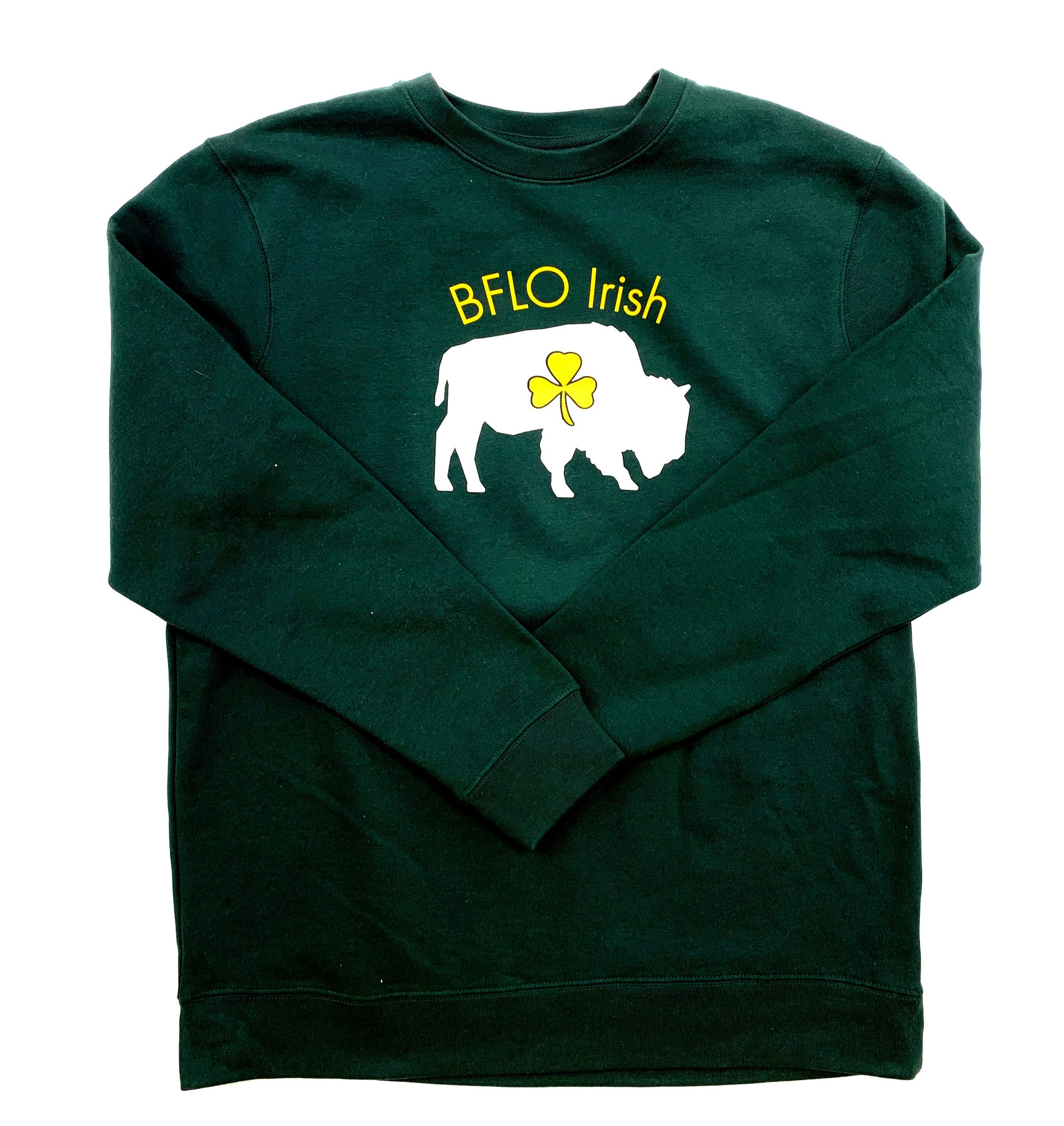 BFLO Irish Crewneck Sweatshirt - The BFLO Store