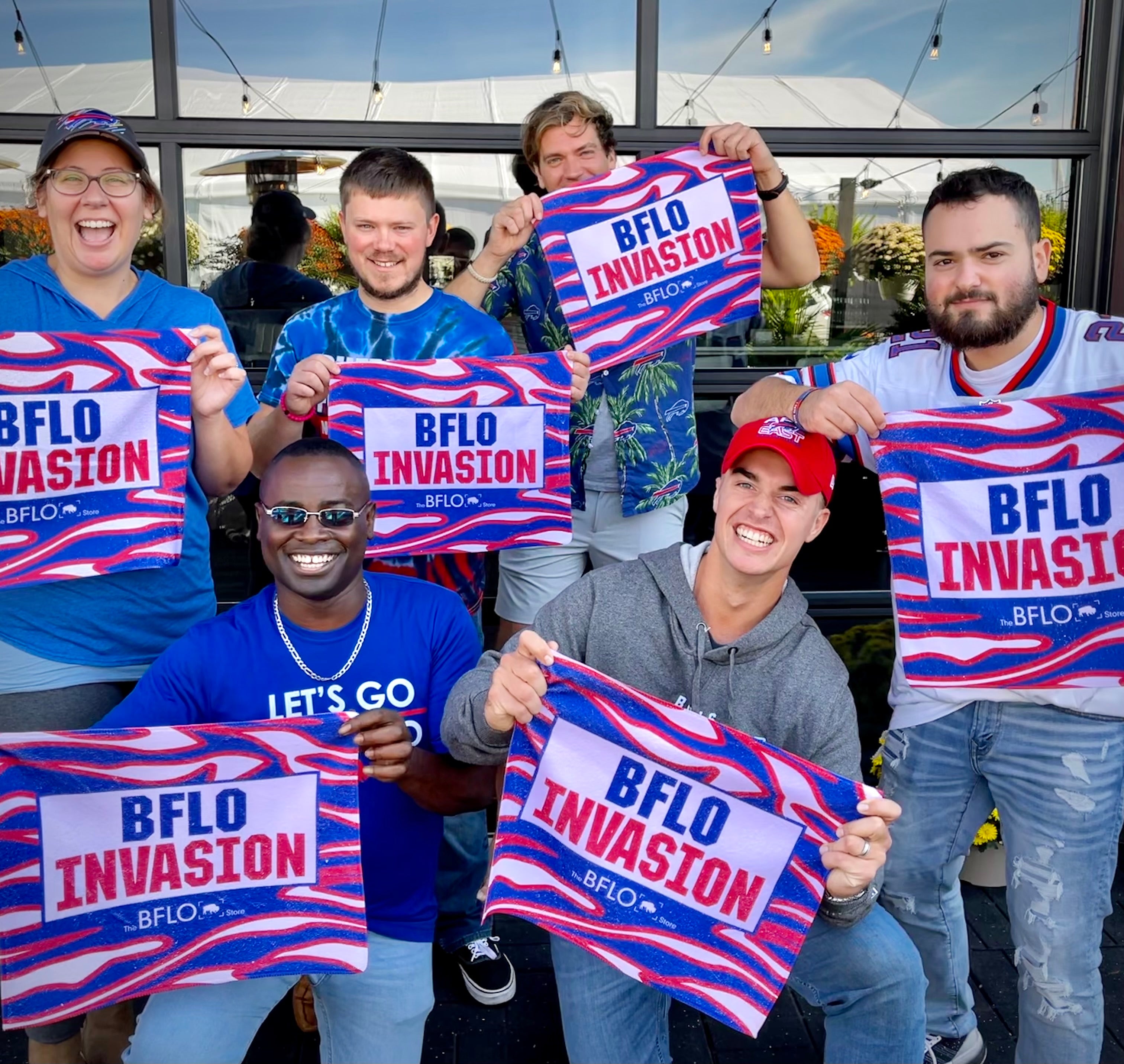 : Northwest - Official NFL Gameday Rally Towel - Buffalo