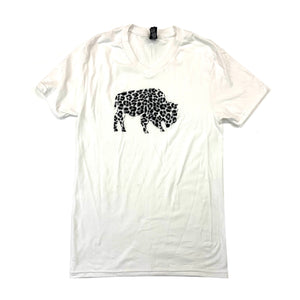 Ladies Snow Leopard T-Shirt