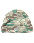 Camouflage Baby Swaddle and Hat Set