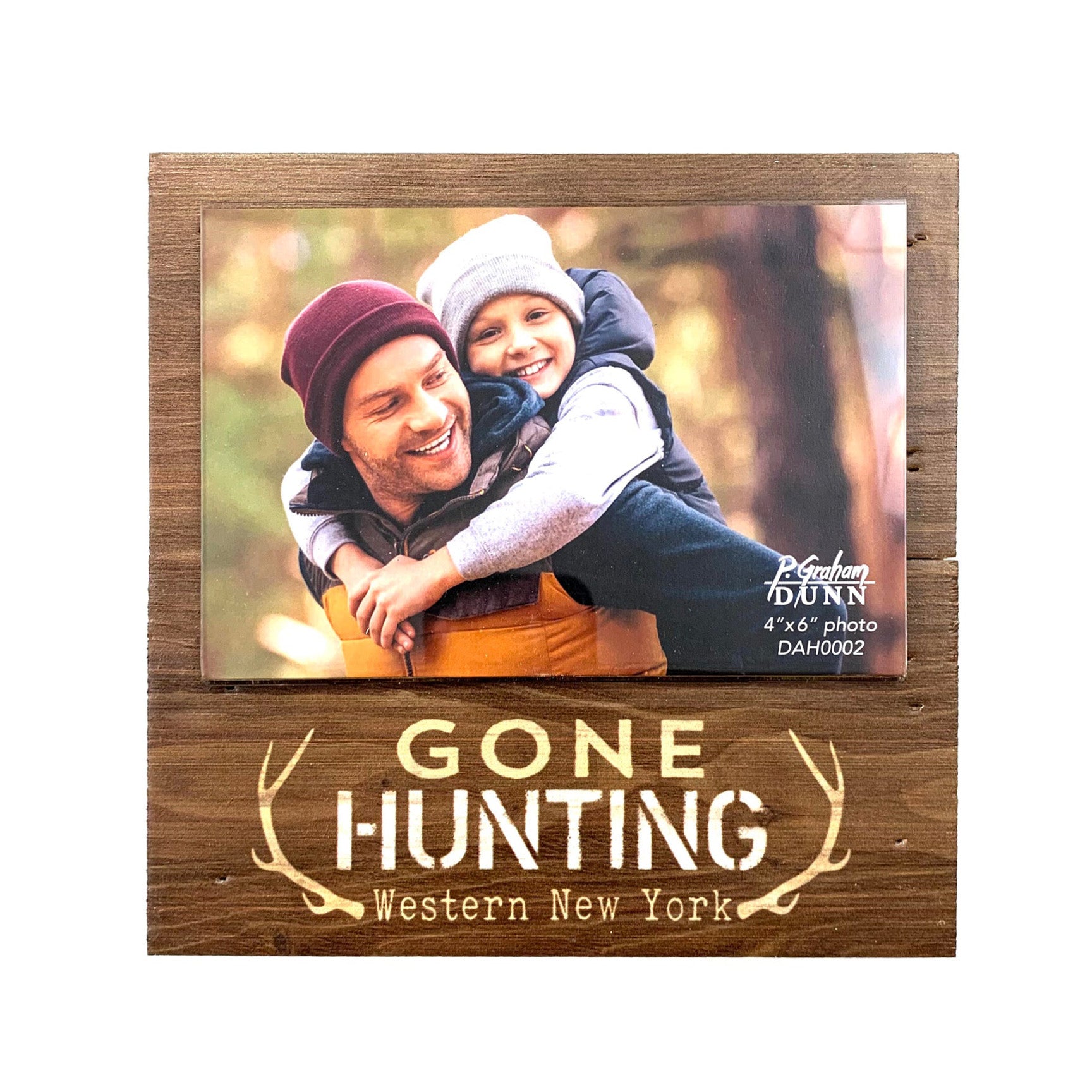 &quot;Gone Hunting&quot; Wooden Sign