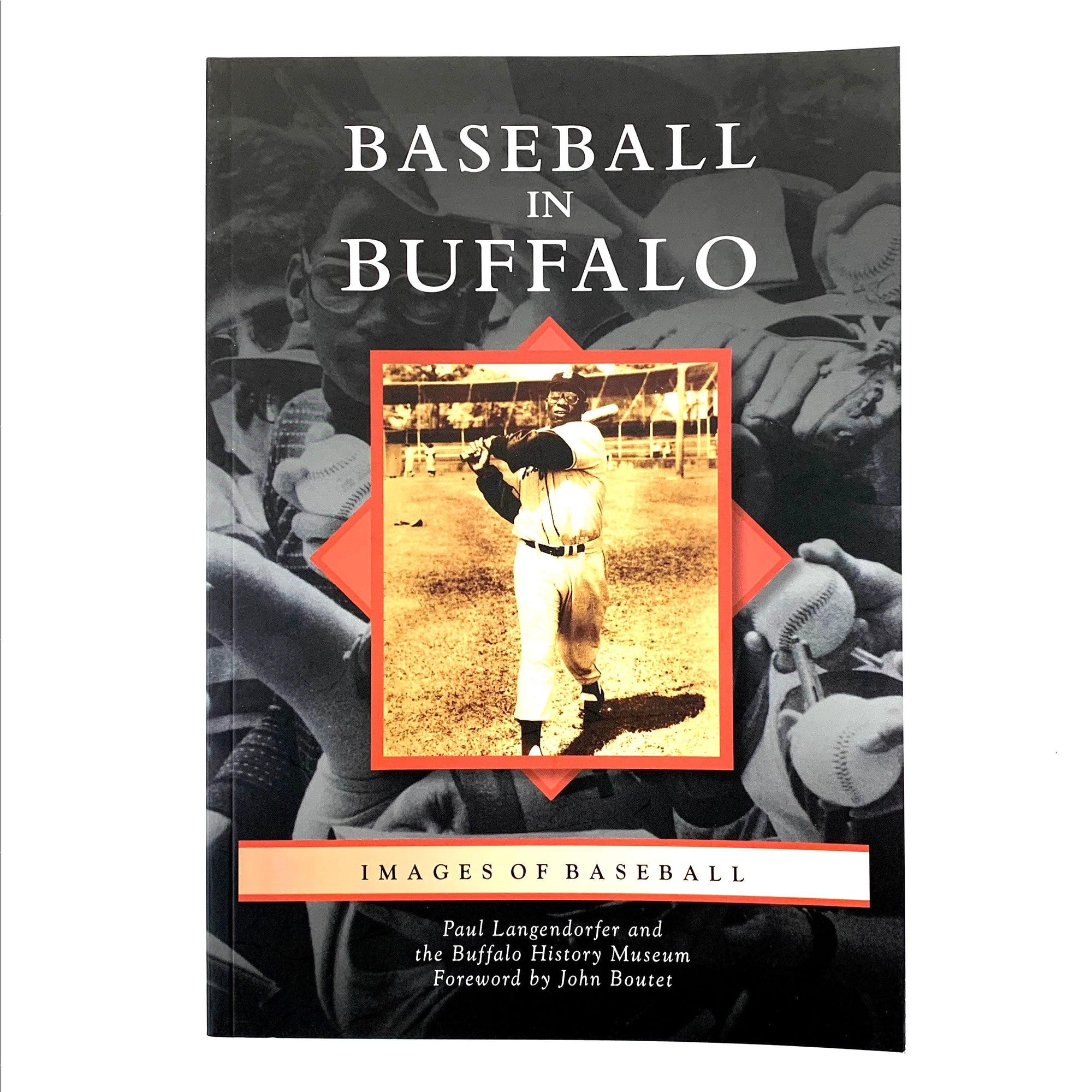 "Baseball in Buffalo" Book - The BFLO Store