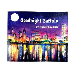 "Goodnight Buffalo" Book