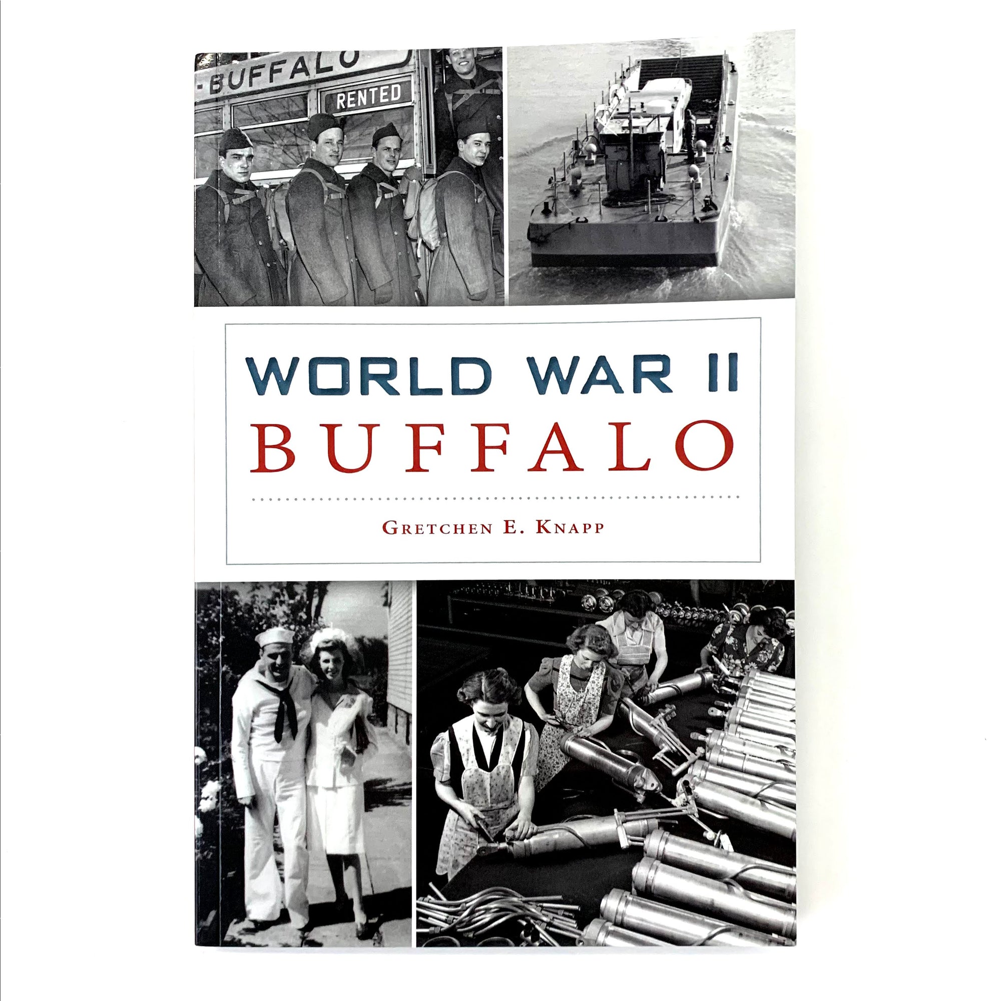 &quot;World War II Buffalo&quot; Book