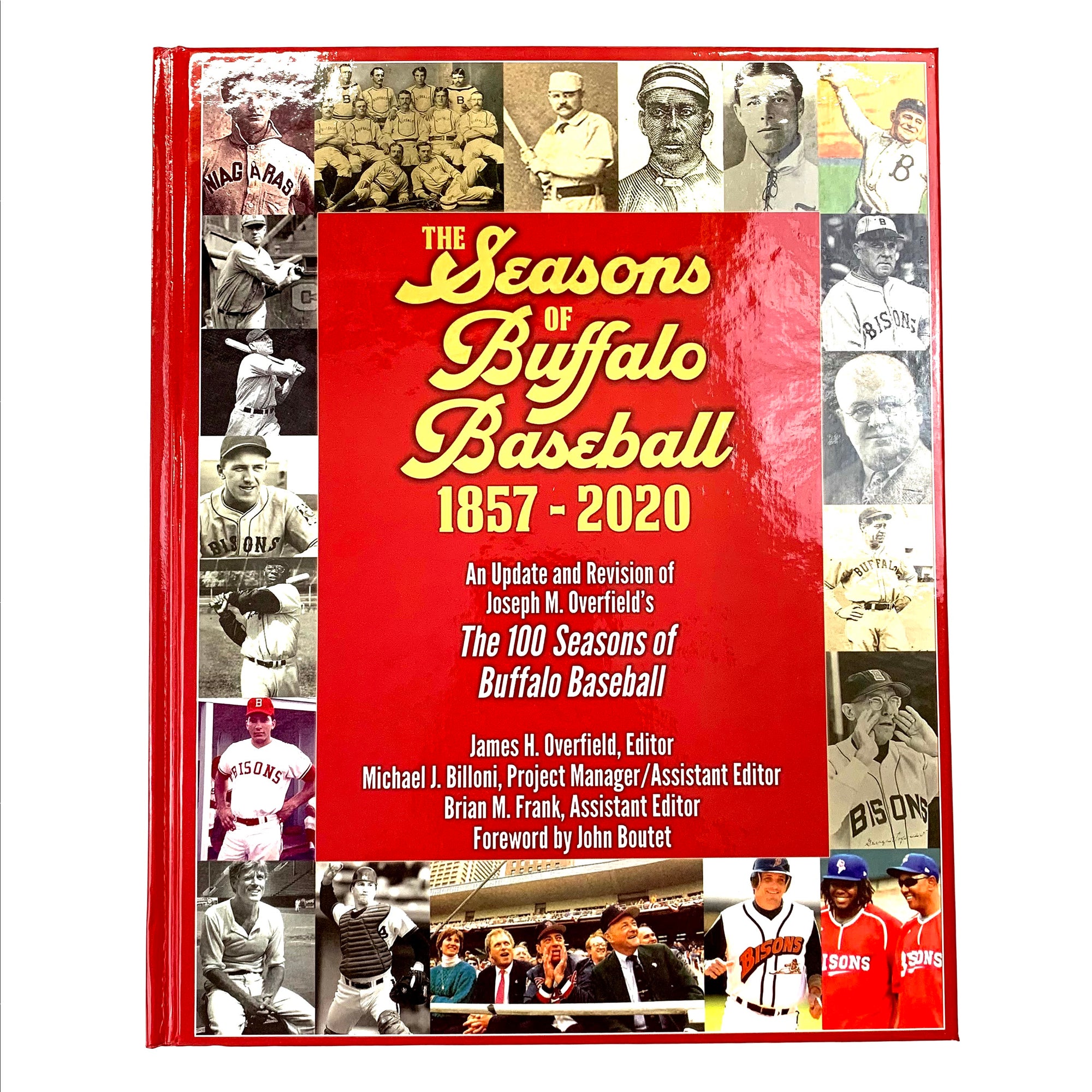 &quot;The Seasons of Buffalo Baseball&quot; Book