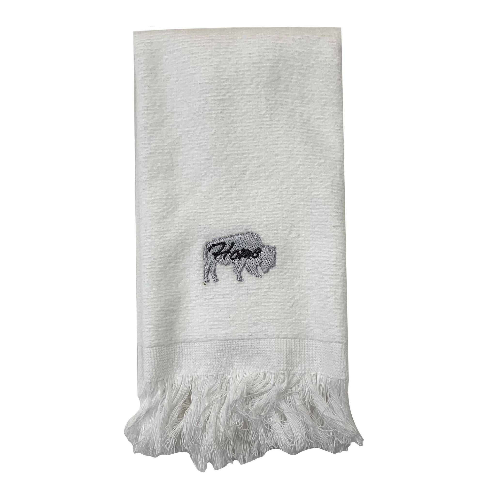 BFLO Home Embroidered Fingertip Towel