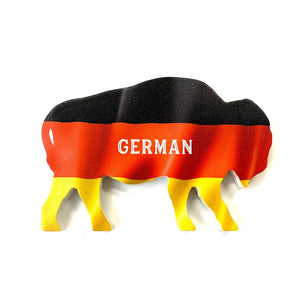 German Wooden Buffalo