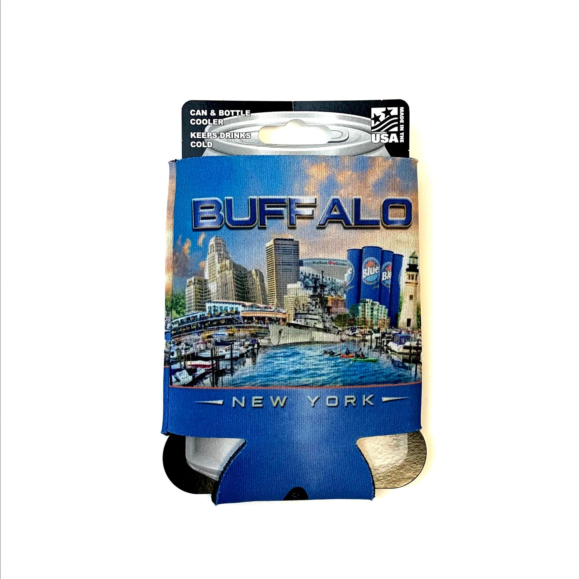 Buffalo Collage Coozie