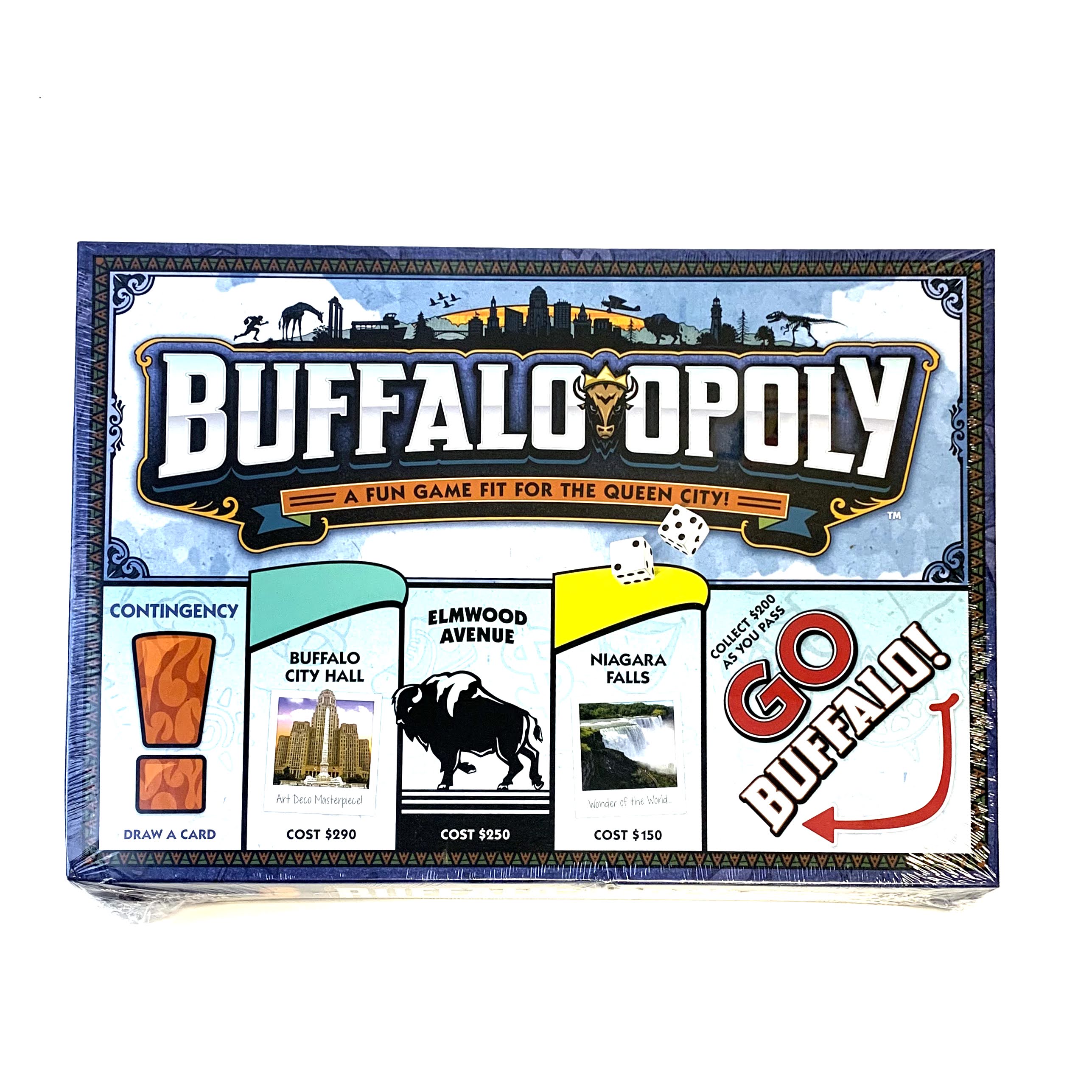 Buffalo-Opoly Board Game – The BFLO Store