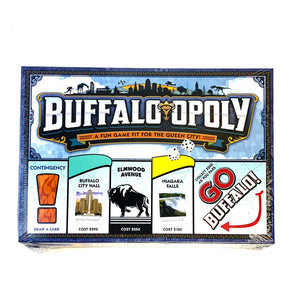 Buffalo-Opoly Board Game - The BFLO Store