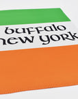 Irish Buffalo New York Garden Flag