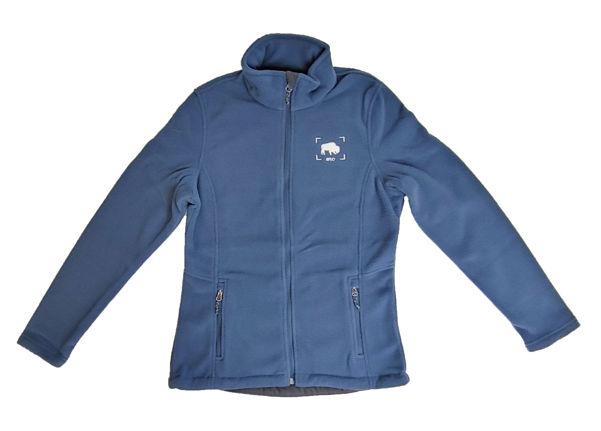 Ladies Insignia Blue Fleece Jacket