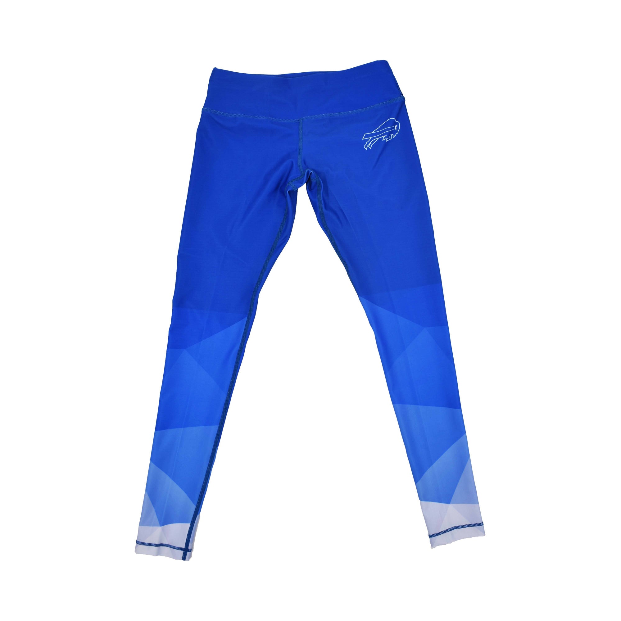 BFLO Buffalo Bills Geometric Gradient Royal Blue women&#39;s leggings