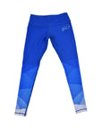 BFLO Buffalo Bills Geometric Gradient Royal Blue women's leggings
