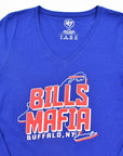 Buffalo Bills Women's V-Neck Bill Mafia Long Sleeve Shirt