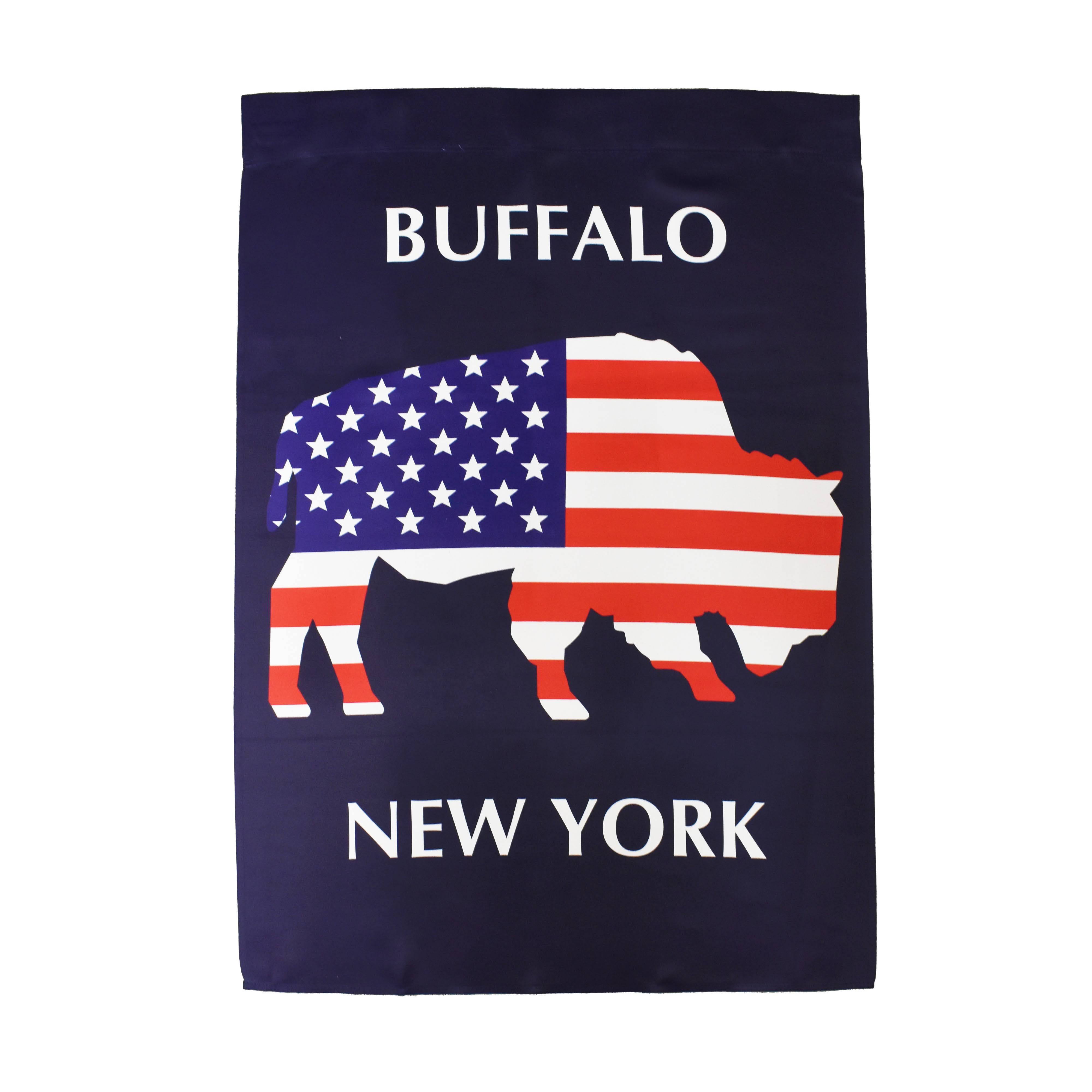 buffalo bills double sided flag