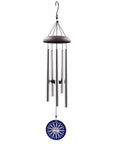 bflo store buffalo by large seal of the city flag wind chime