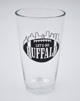 Let's Go Buffalo Pint Glass