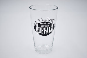 Let's Go Buffalo Pint Glass