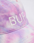 Pink/Blue Tie Dye BUF Cap