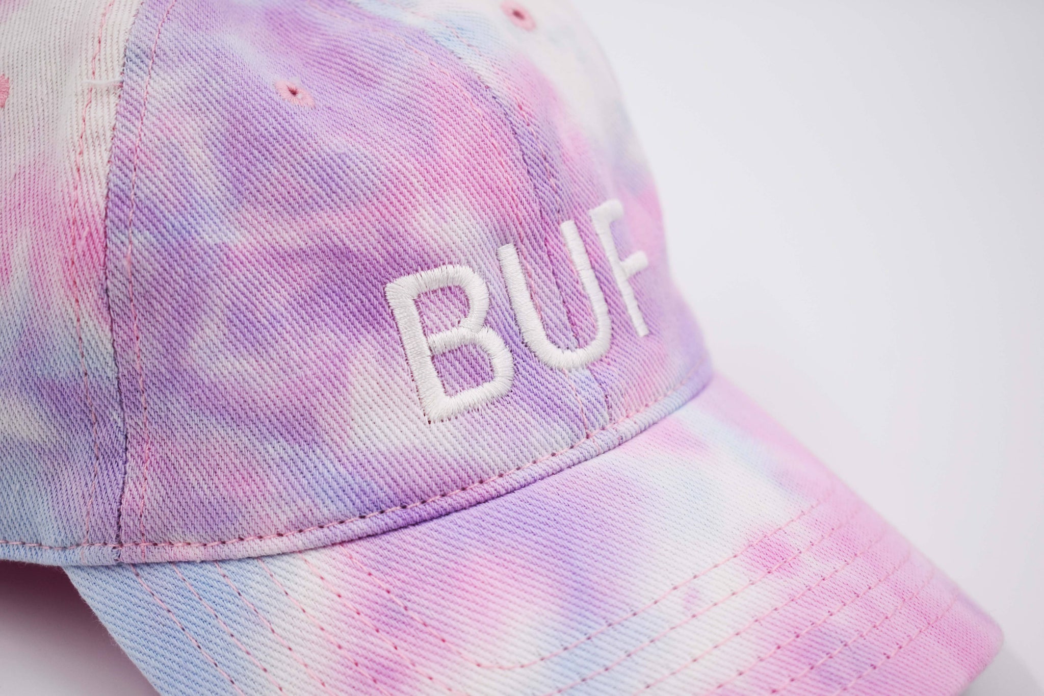 Pink/Blue Tie Dye BUF Cap