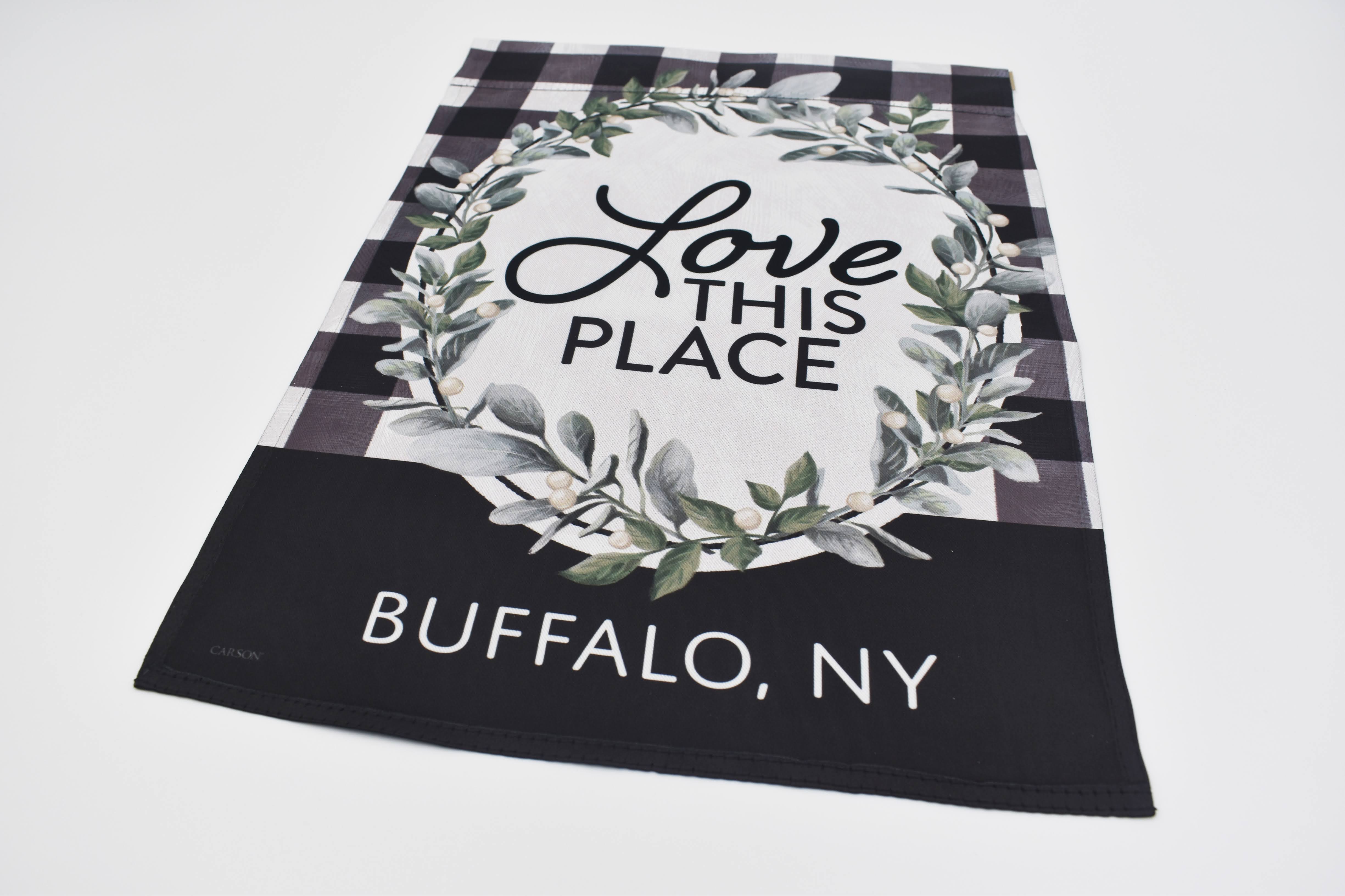 Buffalo Bills Double Sided Garden Flag 12.5 x 18