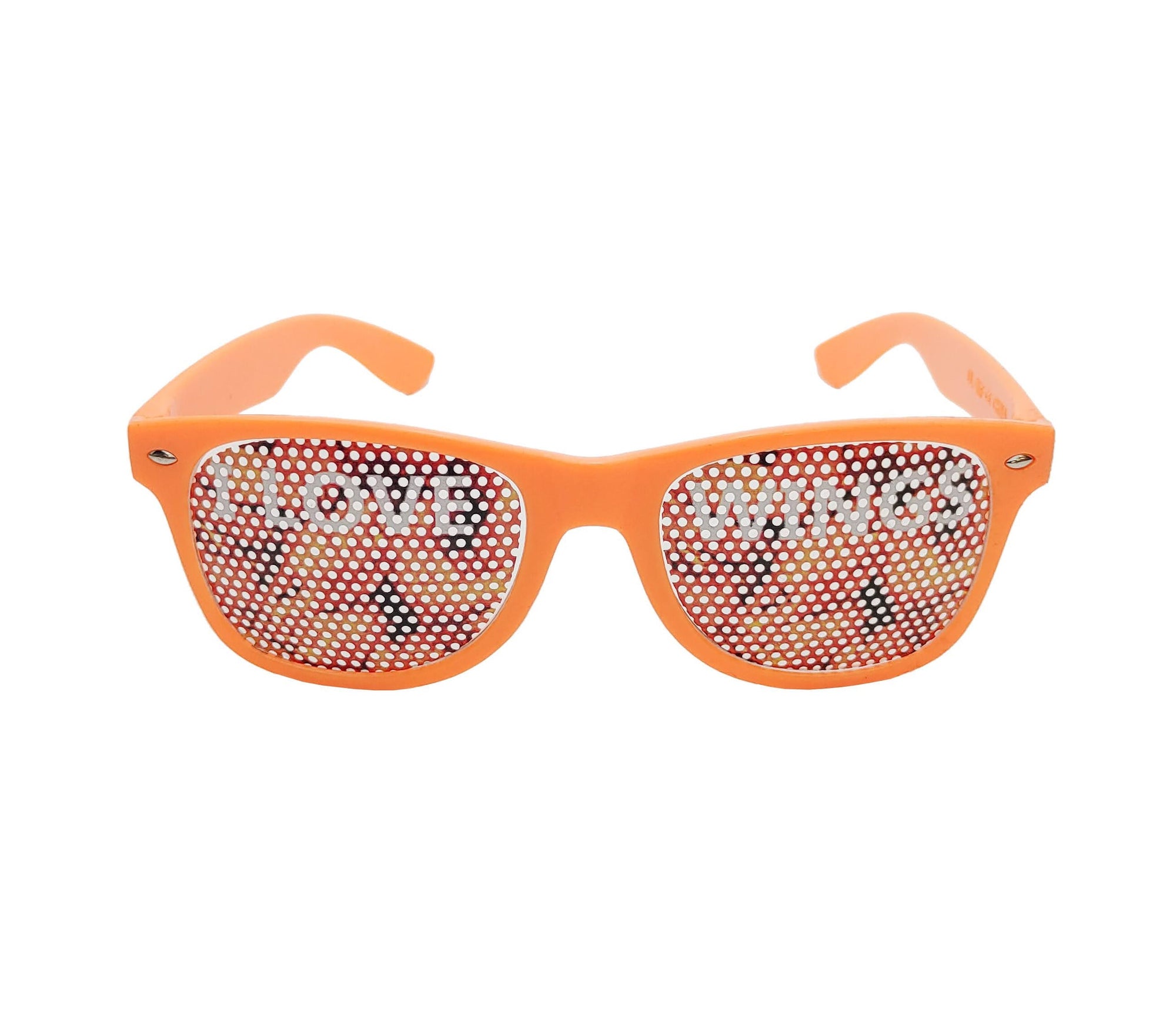 &quot;I Love Wings&quot; Sunglasses