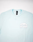 Buffalo Skyline Seaglass Blue Short Sleeve Shirt