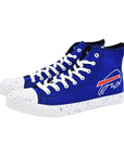 bflo store buffalo bills mens royal blue high top canvas converse shoe sneaker