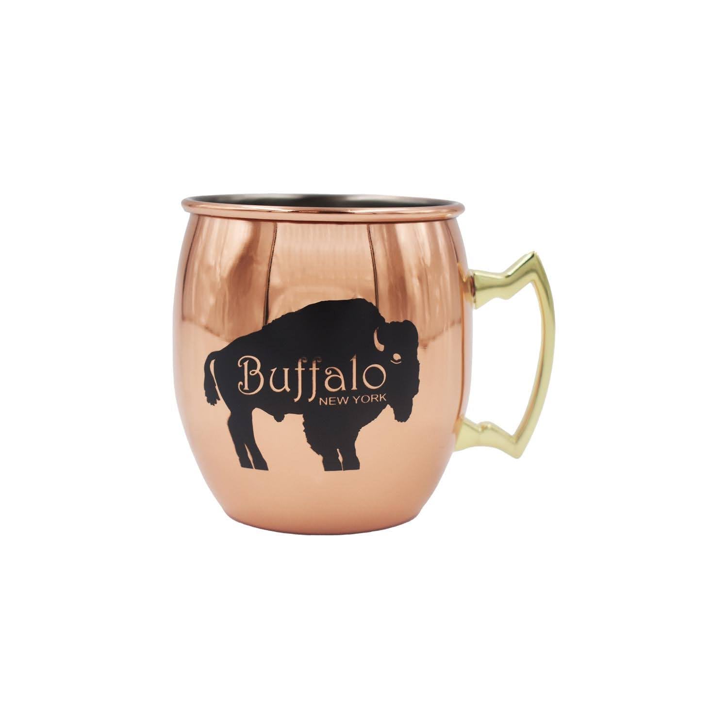 bflo store buffalo new york stainless steel cooper moscow mule mug