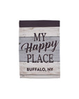 bflo store buffalo ny my happy place double sided garden flag