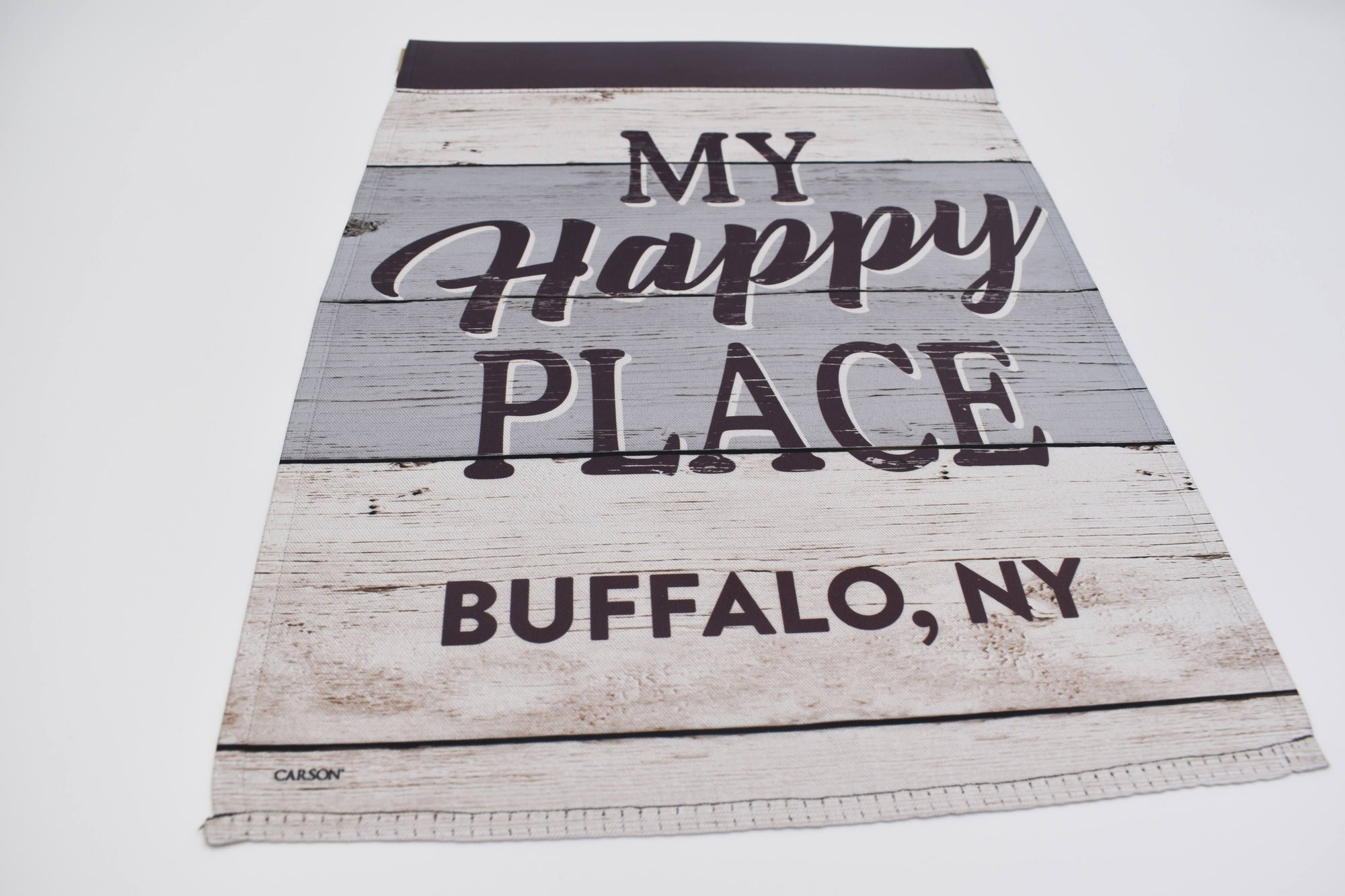 My Happy Place Garden Flag