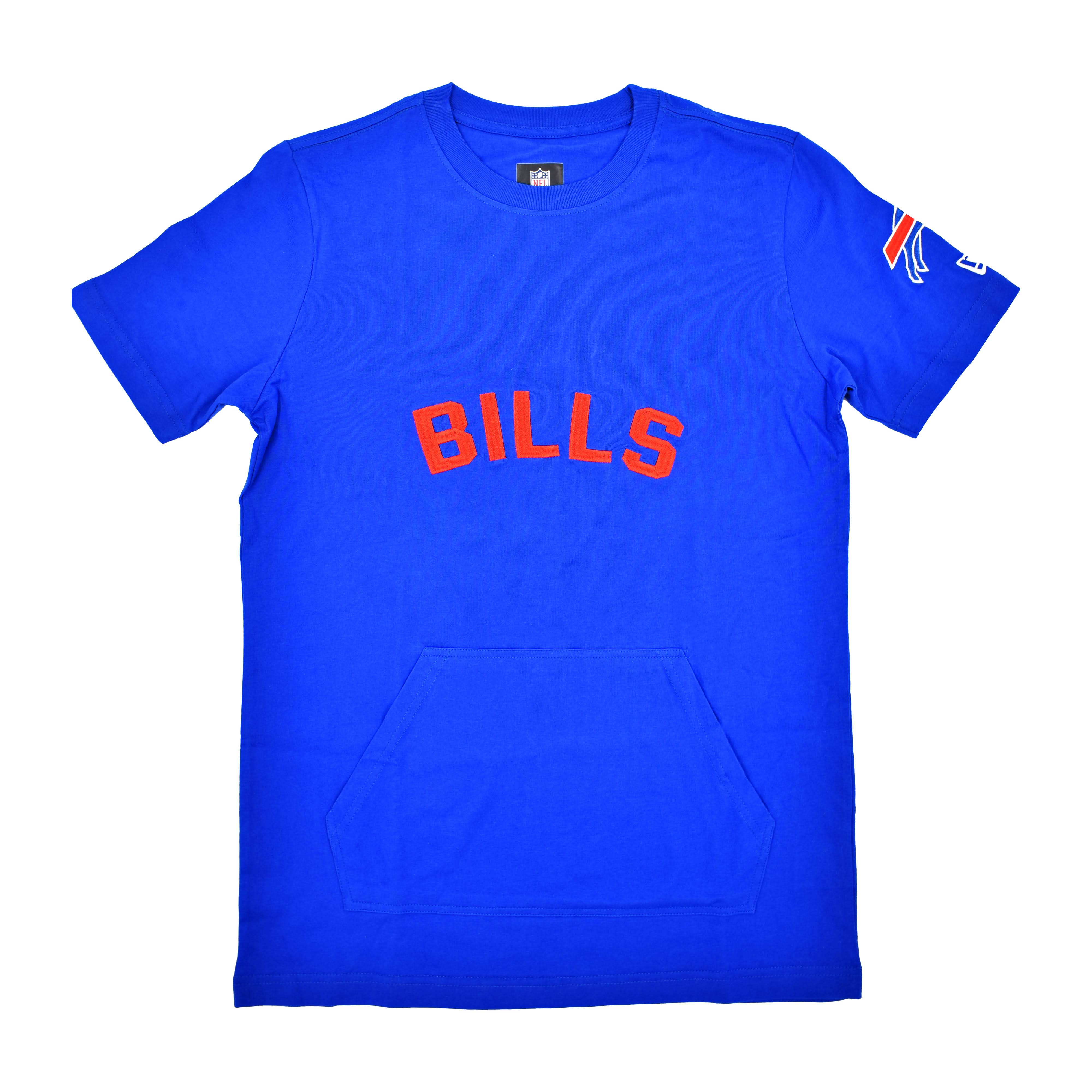 Buffalo Bills Men's Short Sleeve Polo Shirt Printed Men's T-Shirt  with Zipper