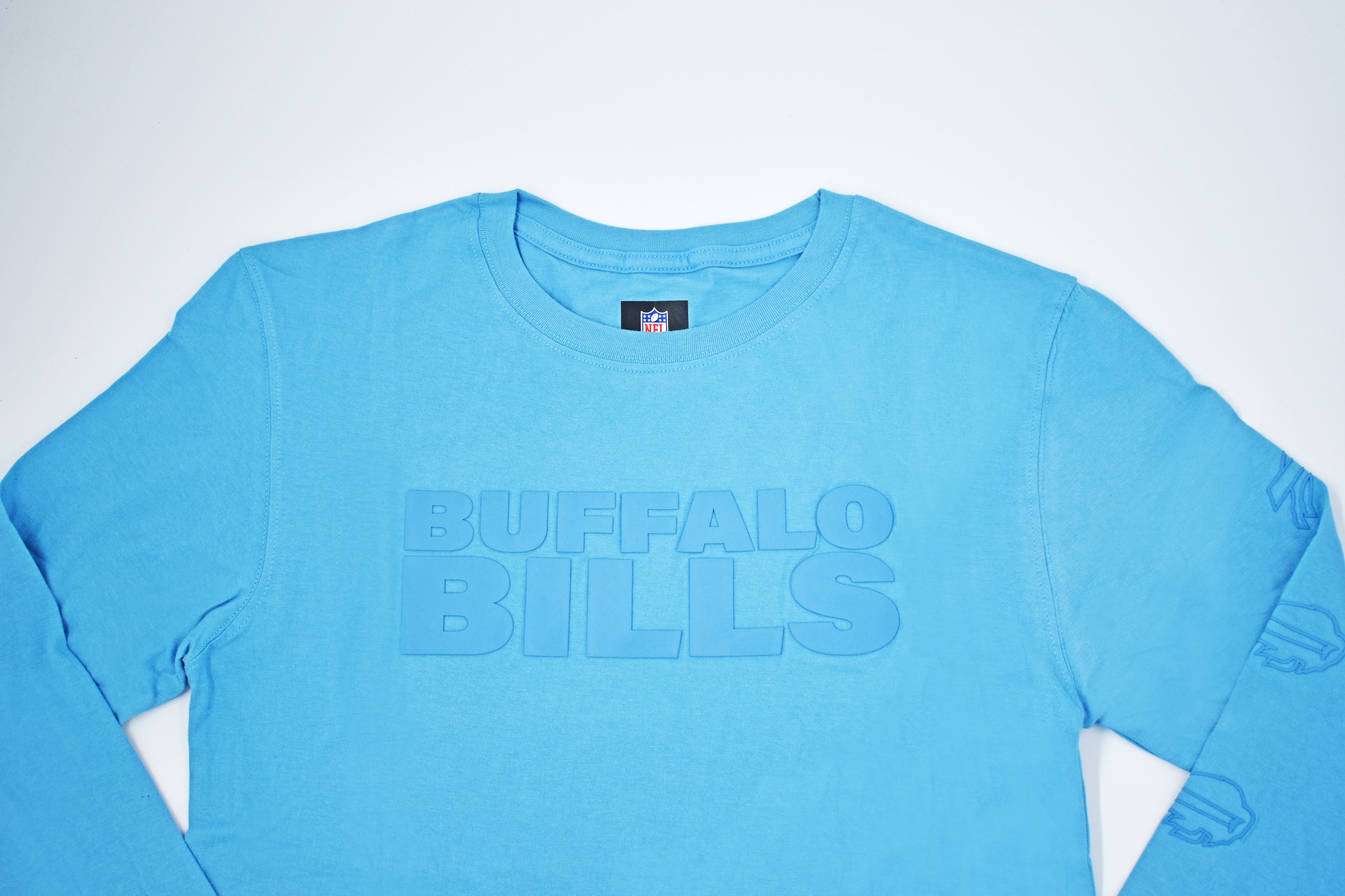 Buffalo Braves - Unisex T-Shirt / Light Blue / S