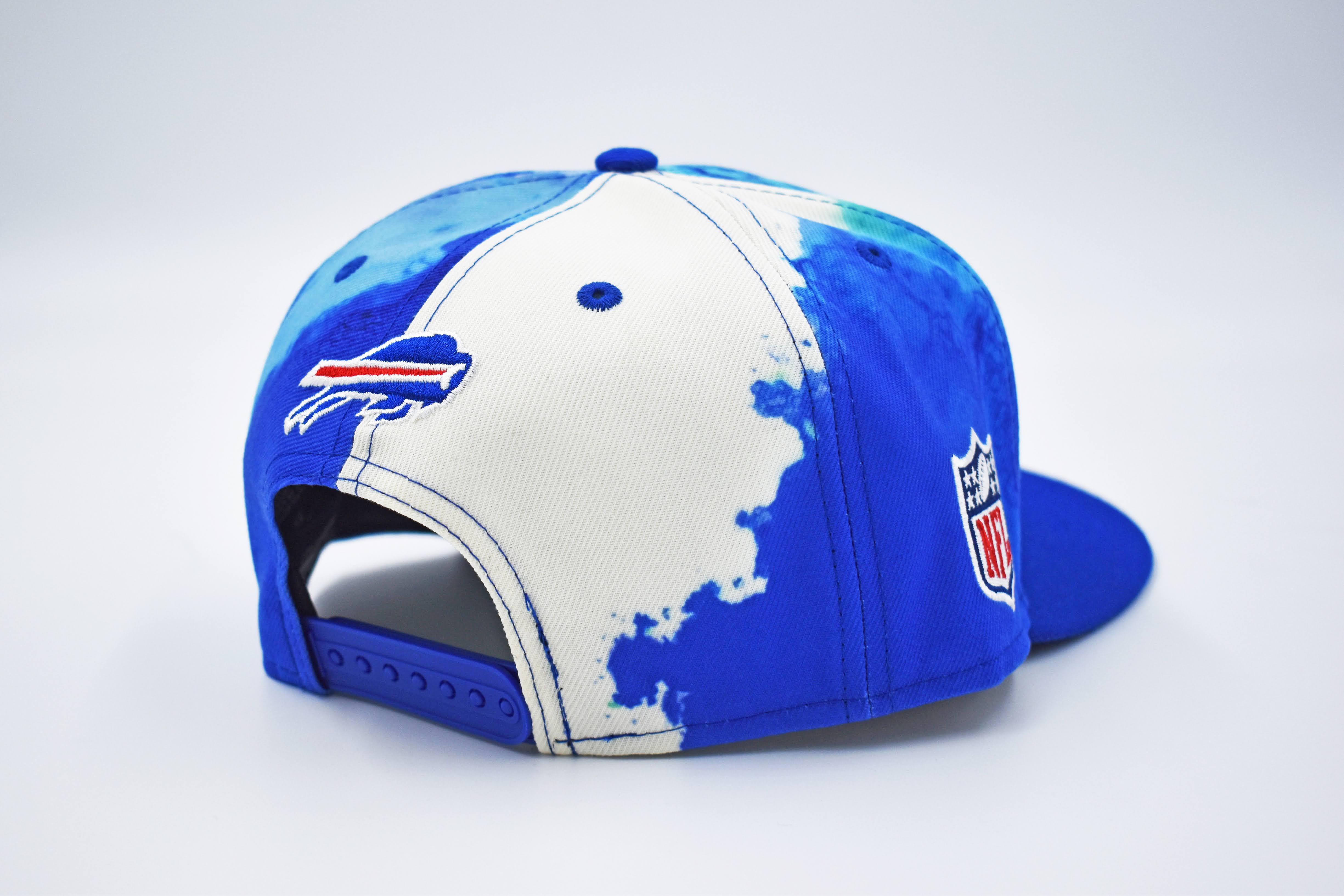 New Era Buffalo Bills Sideline Blue Ink Style Bills AFC