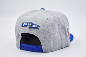 Buffalo Bills 2022 Sideline Standing Buffalo Fitted Hat