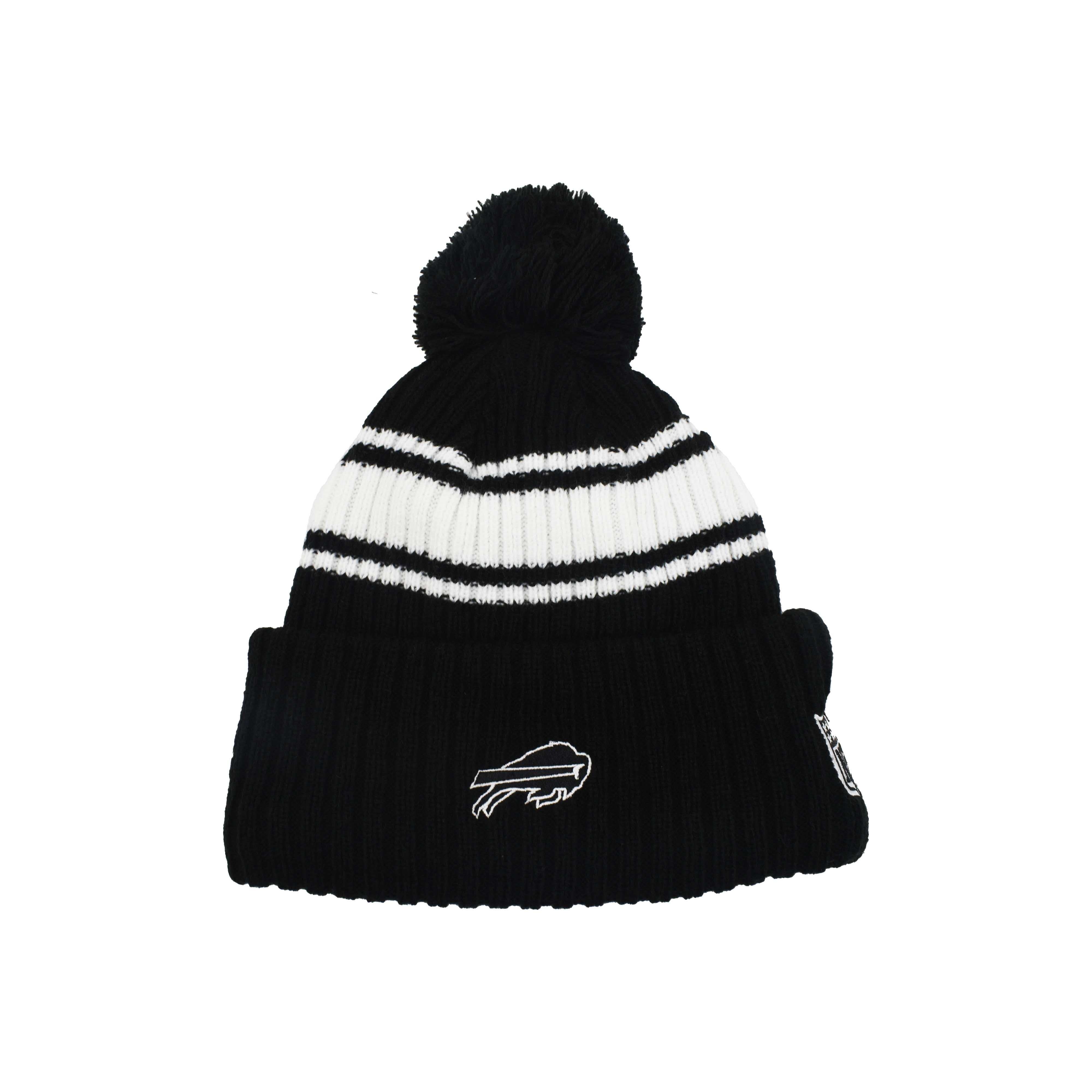 Buffalo NY Hat: Let It Snow It's Buffalo Pom-pom Beanie 