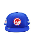 bflo store New Era Buffalo Bills 2022 Sideline Royal Blue With Standing Buffalo Fitted Hat