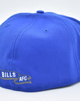 New Era Buffalo Bills 2022 Sideline Royal Blue With Standing Buffalo Fitted Hat