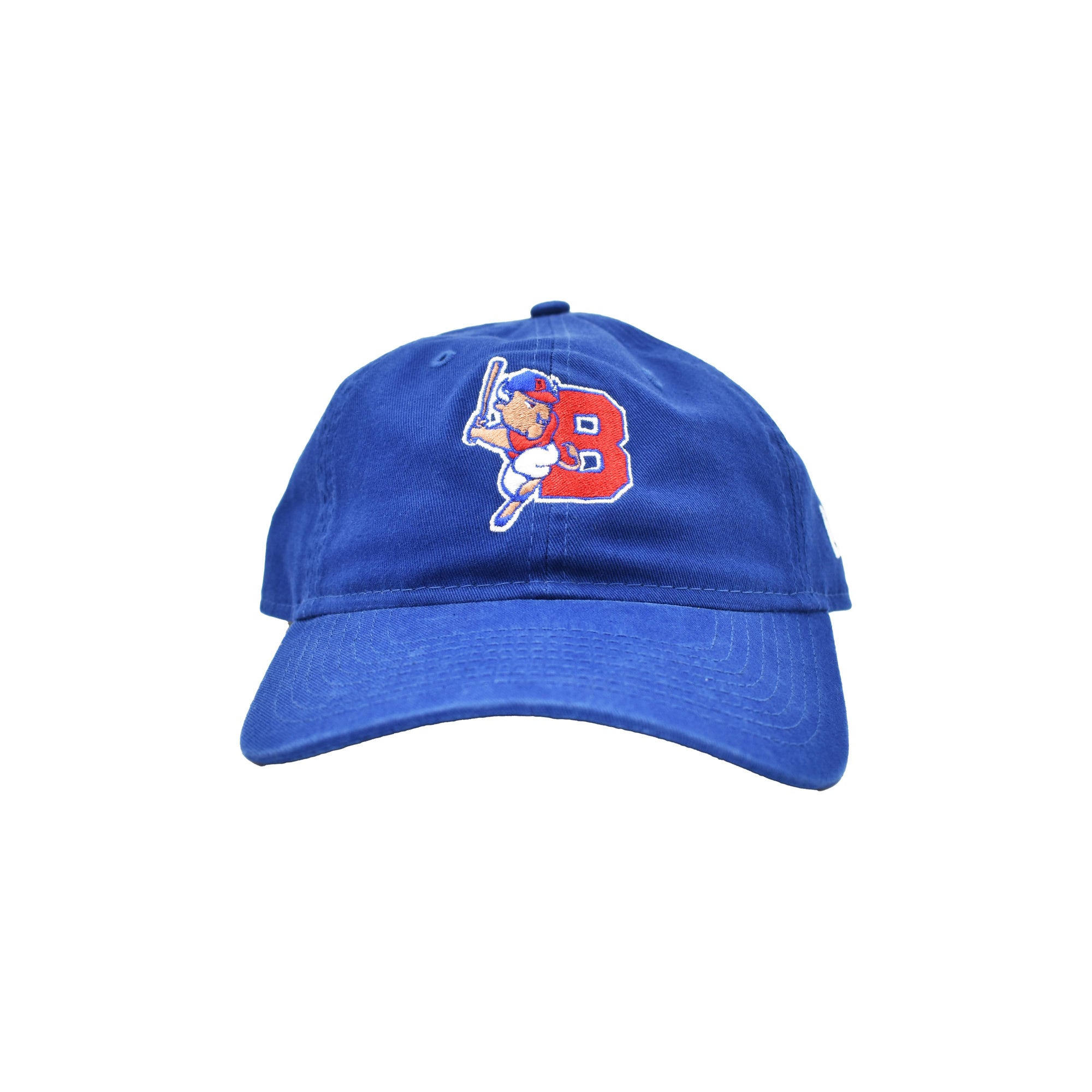 bflo store New Era Buffalo Bisons Royal Blue Adjustable Hat