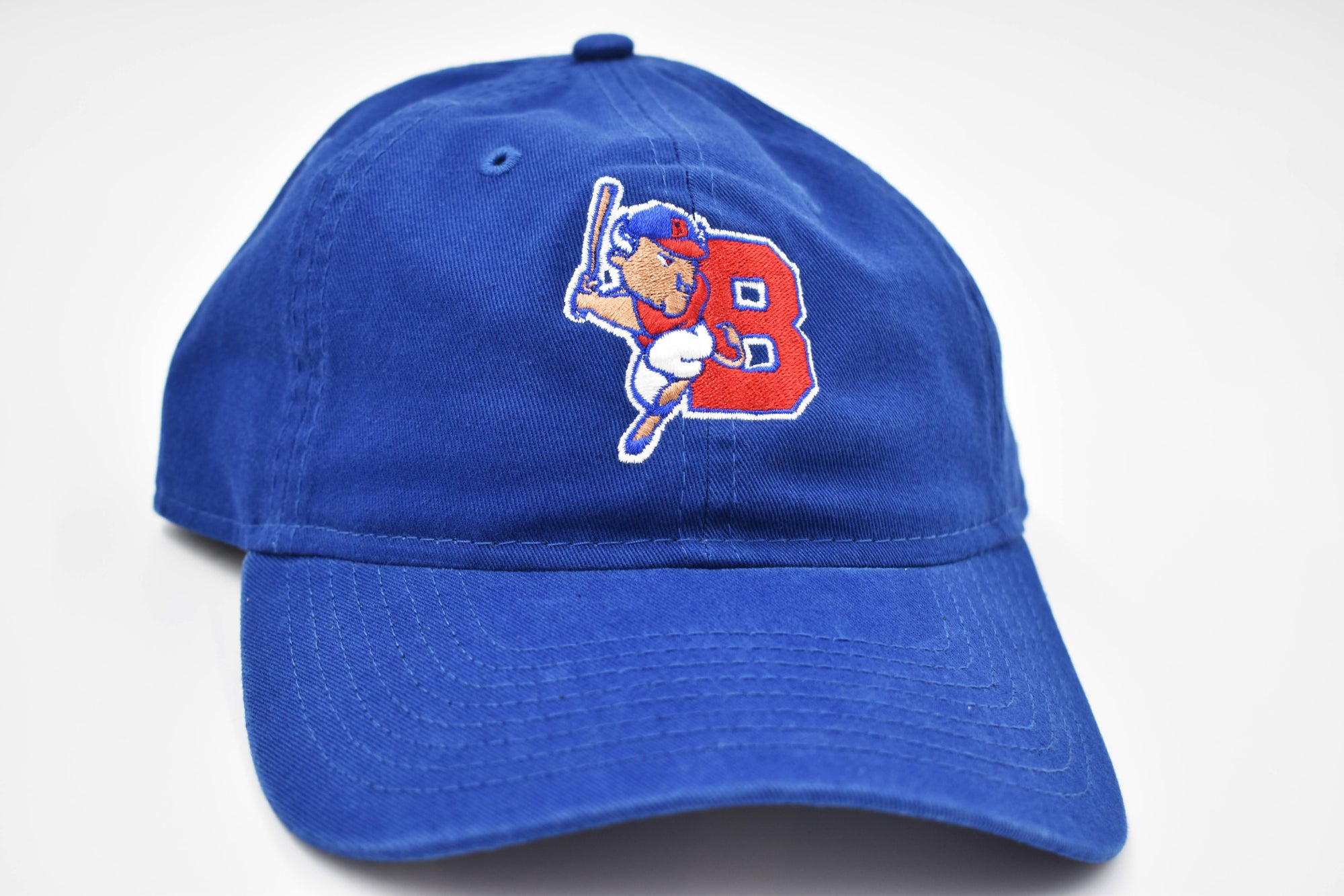 New Era Buffalo Bisons Royal Blue Adjustable Hat