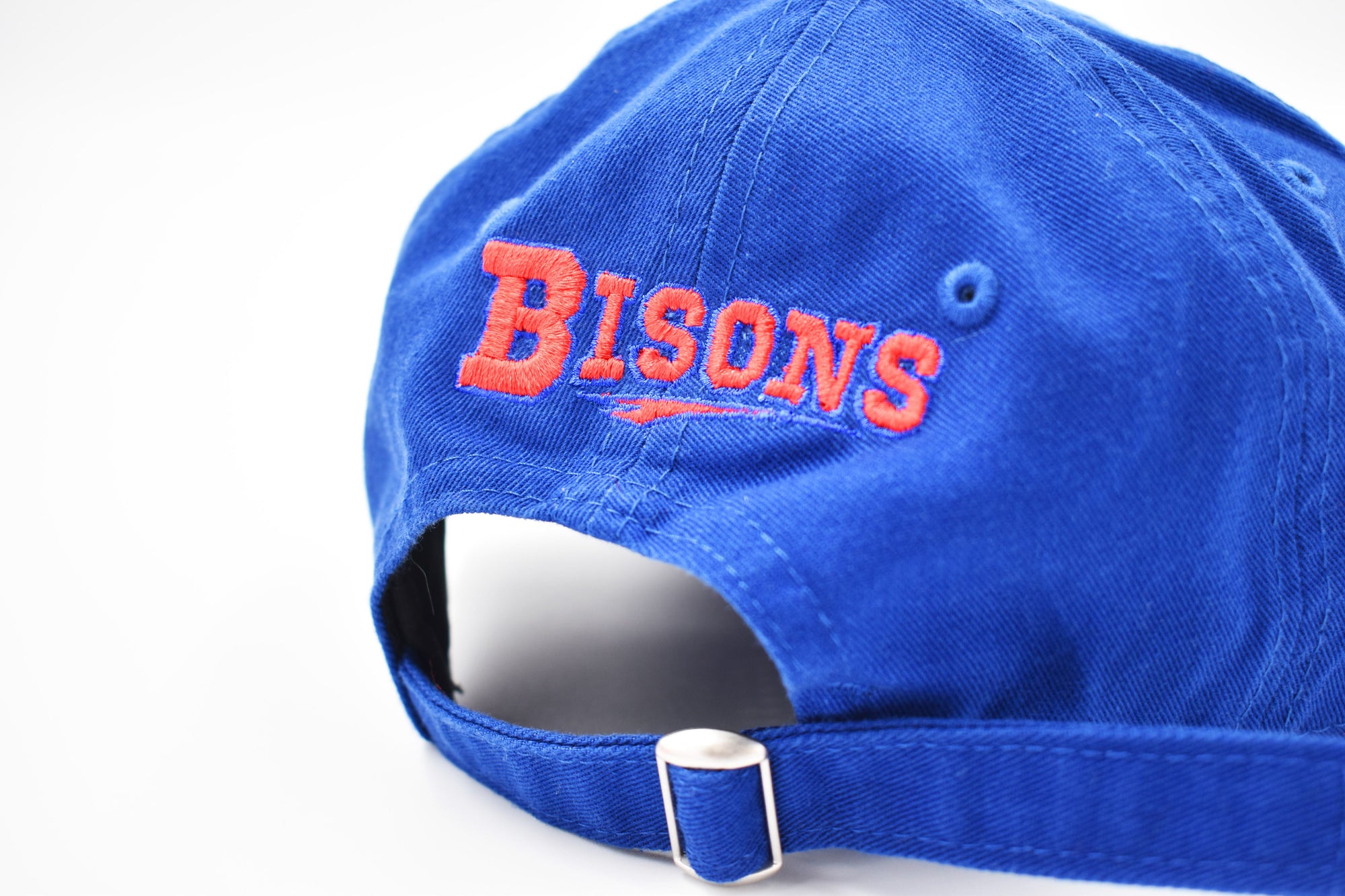 New Era Buffalo Bisons Royal Blue Adjustable Hat