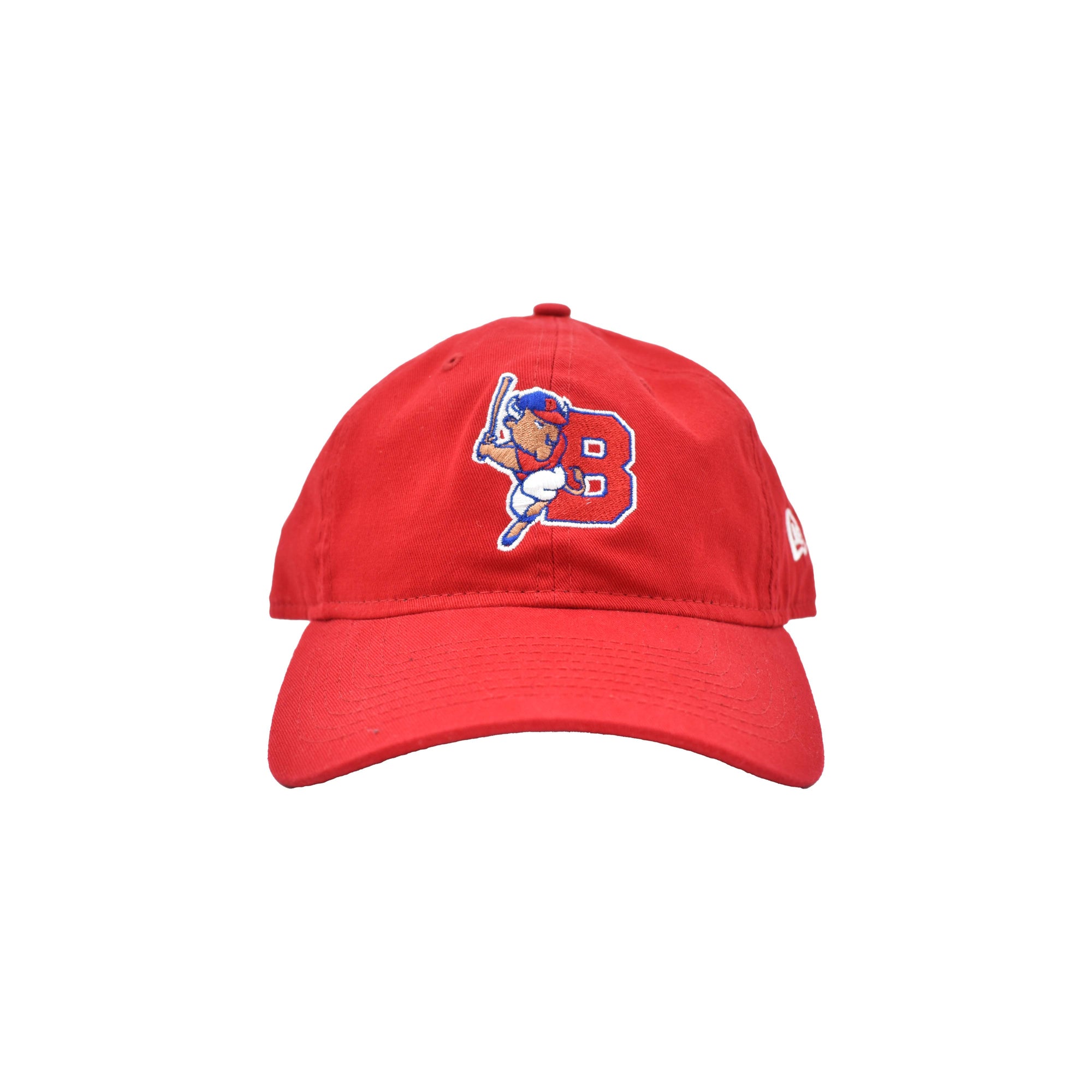 bflo store New Era Buffalo Bison Red Adjustable Hat